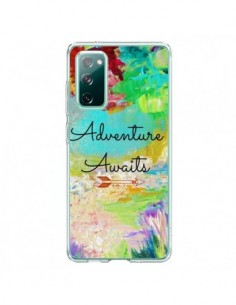 Coque Samsung Galaxy S20 Adventure Awaits Fleurs - Ebi...