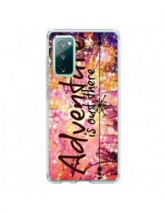 Coque Samsung Galaxy S20 Adventure Is Out There Fleurs -...