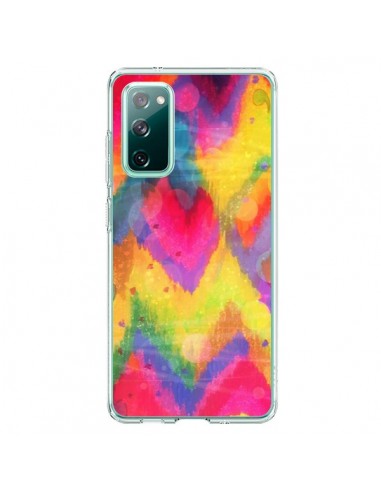 Coque Samsung Galaxy S20 Coeur Tribal - Ebi Emporium