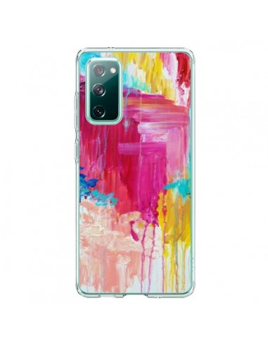 Coque Samsung Galaxy S20 Elated Peinture - Ebi Emporium