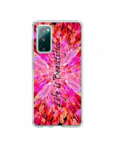 Coque Samsung Galaxy S20 Life is Beautiful - Ebi Emporium