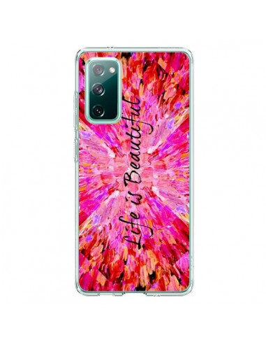 Coque Samsung Galaxy S20 Life is Beautiful - Ebi Emporium