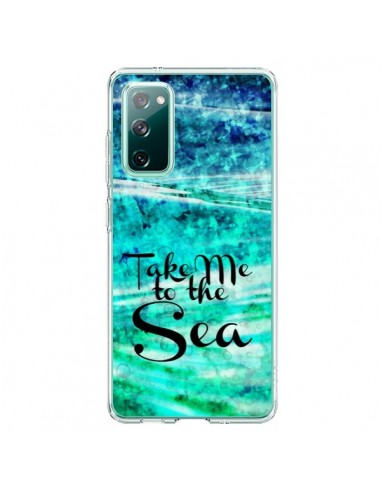 Coque Samsung Galaxy S20 Take Me To The Sea - Ebi Emporium