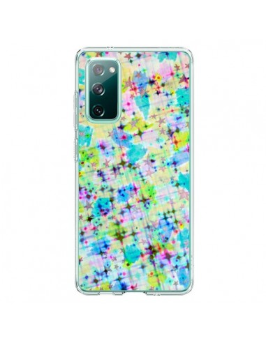 Coque Samsung Galaxy S20 Stars Etoiles Bleues - Ebi Emporium