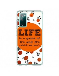 Coque Samsung Galaxy S20 Life is a Game XoXo - Ebi Emporium