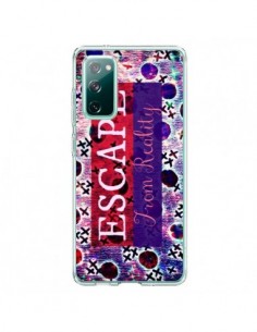 Coque Samsung Galaxy S20 Escape From Reality - Ebi Emporium