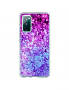Coque Samsung Galaxy S20 Radiant Orchid Galaxy Paillettes...