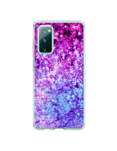 Coque Samsung Galaxy S20 Radiant Orchid Galaxy Paillettes - Ebi Emporium