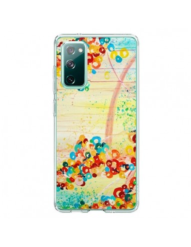 Coque Samsung Galaxy S20 Summer in Bloom Flowers - Ebi Emporium