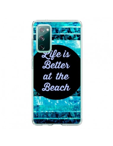 Coque Samsung Galaxy S20 Life is Better at The Beach - Ebi Emporium