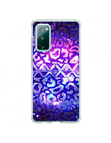 Coque Samsung Galaxy S20 Tribal Leopard Galaxy - Ebi Emporium