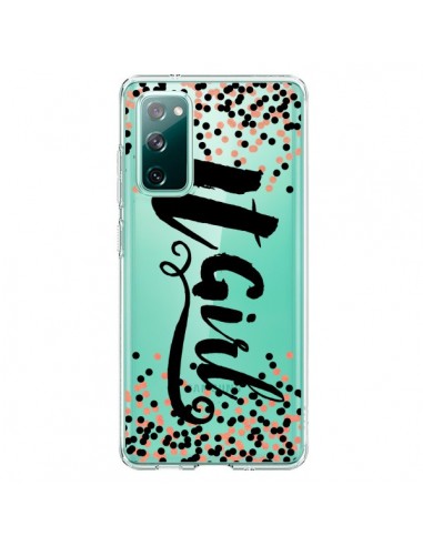 Coque Samsung Galaxy S20 It Girl Transparente - Ebi Emporium