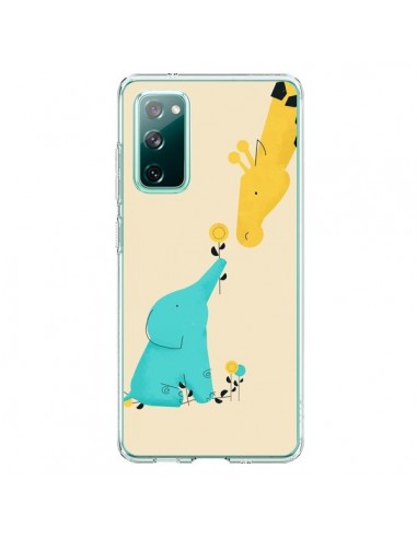 Coque Samsung Galaxy S20 Elephant Bebe Girafe - Jay Fleck