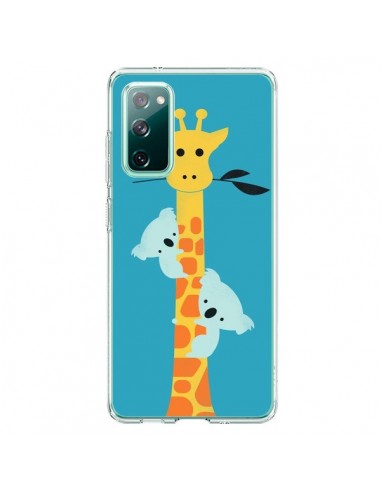 Coque Samsung Galaxy S20 Koala Girafe Arbre - Jay Fleck