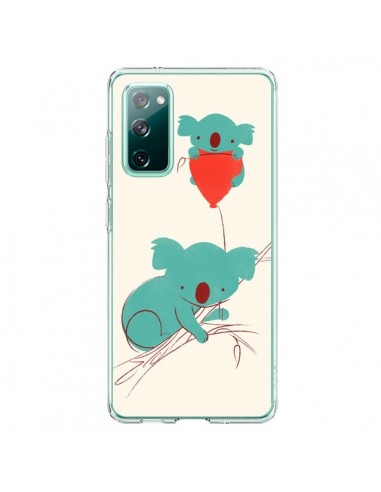 Coque Samsung Galaxy S20 Koala Ballon - Jay Fleck