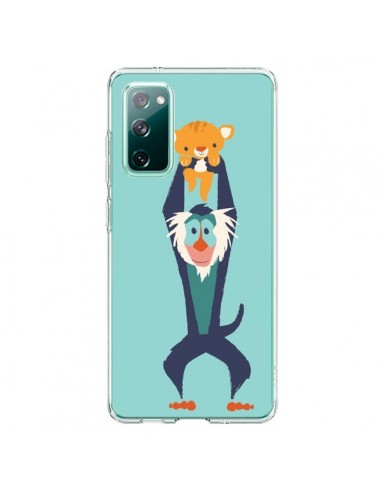 Coque Samsung Galaxy S20 Futur Roi Lion King Rafiki - Jay Fleck