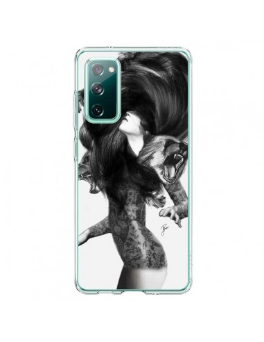 Coque Samsung Galaxy S20 Femme Ours - Jenny Liz Rome