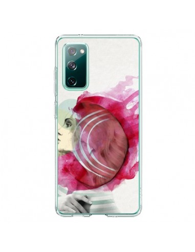 Coque Samsung Galaxy S20 Bright Pink Femme - Jenny Liz Rome