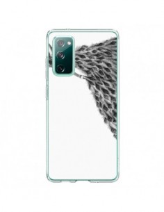Coque Samsung Galaxy S20 Peacock Paon Robe Femme - Jenny...