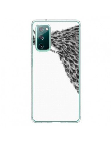 Coque Samsung Galaxy S20 Peacock Paon Robe Femme - Jenny Liz Rome