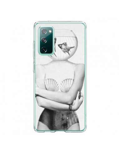 Coque Samsung Galaxy S20 Femme Poissons - Jenny Liz Rome