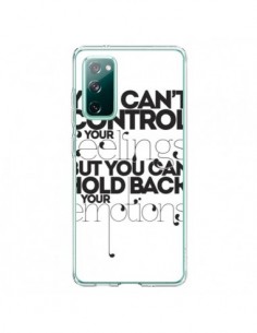 Coque Samsung Galaxy S20 Feelings Sentiments Emotions -...