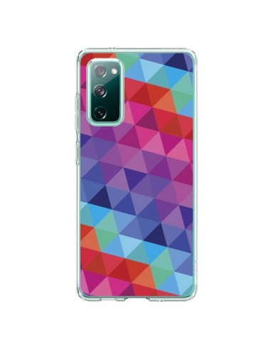 Coque Samsung Galaxy S20 Azteque Gheo Rose - Javier Martinez