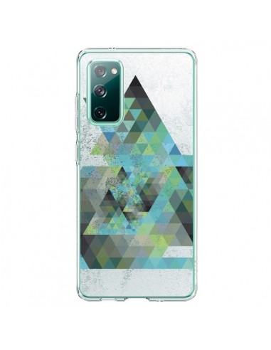 Coque Samsung Galaxy S20 Azteque Gheo Vert - Javier Martinez