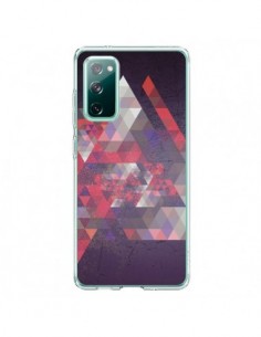 Coque Samsung Galaxy S20 Azteque Gheo Violet - Javier...