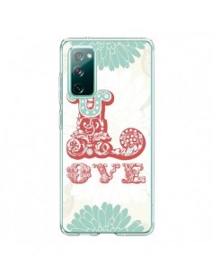 Coque Samsung Galaxy S20 Love Fleurs Flourish - Javier...