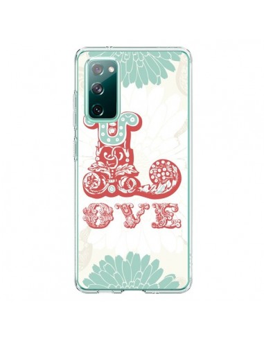 Coque Samsung Galaxy S20 Love Fleurs Flourish - Javier Martinez