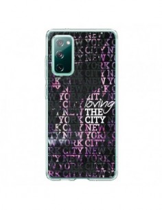 Coque Samsung Galaxy S20 Loving New York City - Javier...