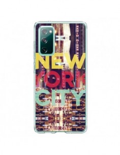Coque Samsung Galaxy S20 New York City Buildings - Javier...