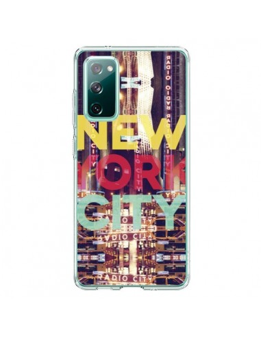 Coque Samsung Galaxy S20 New York City Buildings - Javier Martinez