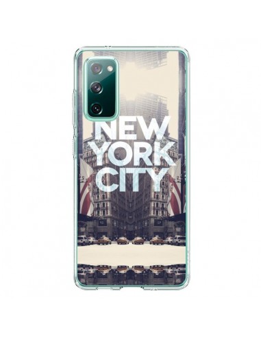 Coque Samsung Galaxy S20 New York City Vintage - Javier Martinez