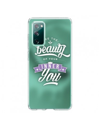 Coque Samsung Galaxy S20 Beauty Vert - Javier Martinez
