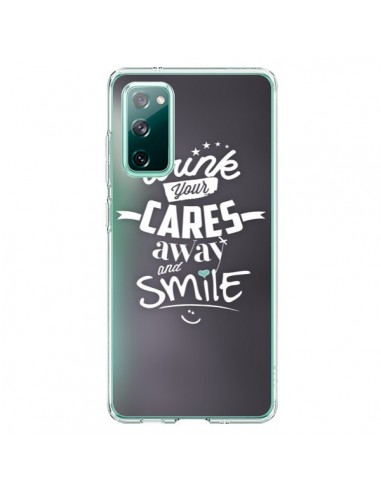 Coque Samsung Galaxy S20 Drink Gris - Javier Martinez