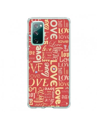 Coque Samsung Galaxy S20 Love World - Javier Martinez