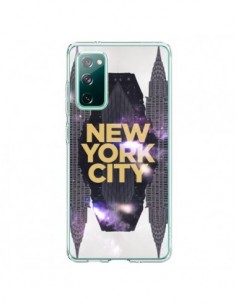 Coque Samsung Galaxy S20 New York City Orange - Javier...