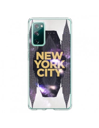 Coque Samsung Galaxy S20 New York City Orange - Javier Martinez