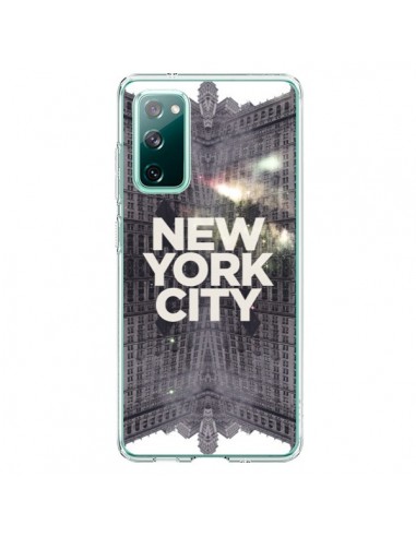 Coque Samsung Galaxy S20 New York City Gris - Javier Martinez