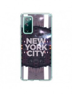 Coque Samsung Galaxy S20 New York City Violet - Javier...