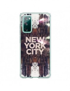 Coque Samsung Galaxy S20 New York City Parc - Javier...