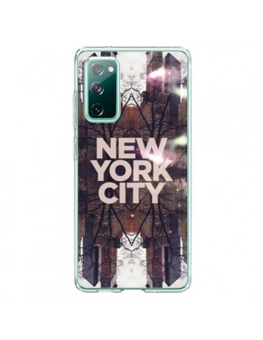 Coque Samsung Galaxy S20 New York City Parc - Javier Martinez