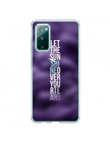 Coque Samsung Galaxy S20 Sunshine Violet - Javier Martinez