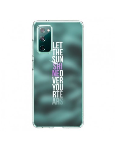 Coque Samsung Galaxy S20 Sunshine Vert - Javier Martinez