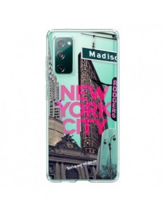 Coque Samsung Galaxy S20 New Yorck City NYC Transparente...