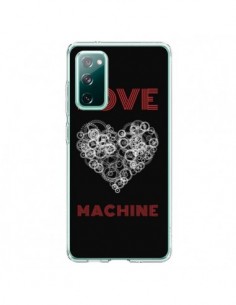 Coque Samsung Galaxy S20 Love Machine Coeur Amour -...