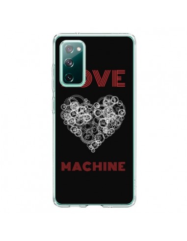 Coque Samsung Galaxy S20 Love Machine Coeur Amour - Julien Martinez