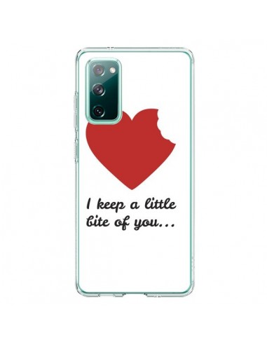 Coque Samsung Galaxy S20 I Keep a little bite of you Coeur Love Amour - Julien Martinez